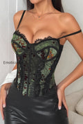 sexy-mesh-print-lace-insert-underwire-corset-cami-top