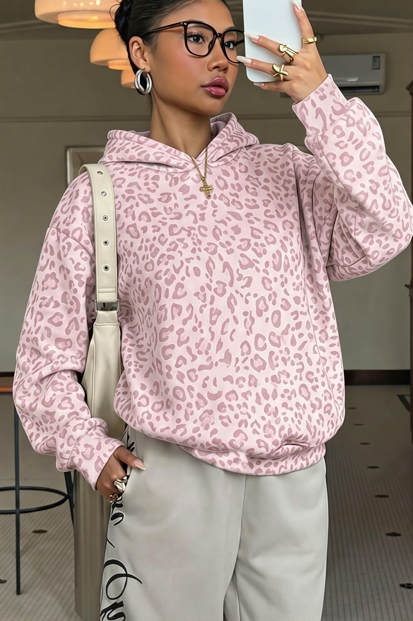 leopard-print-casual-chic-hoodie