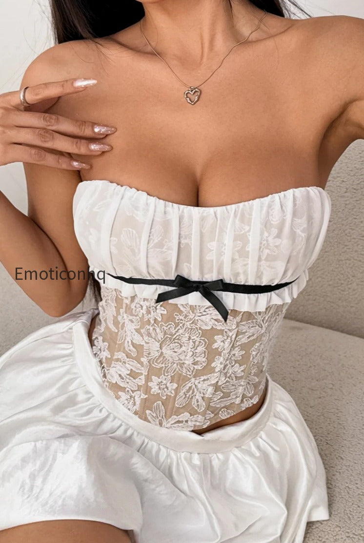 sheer-lace-insert-boned-corset-crop-top-sexy-blouse