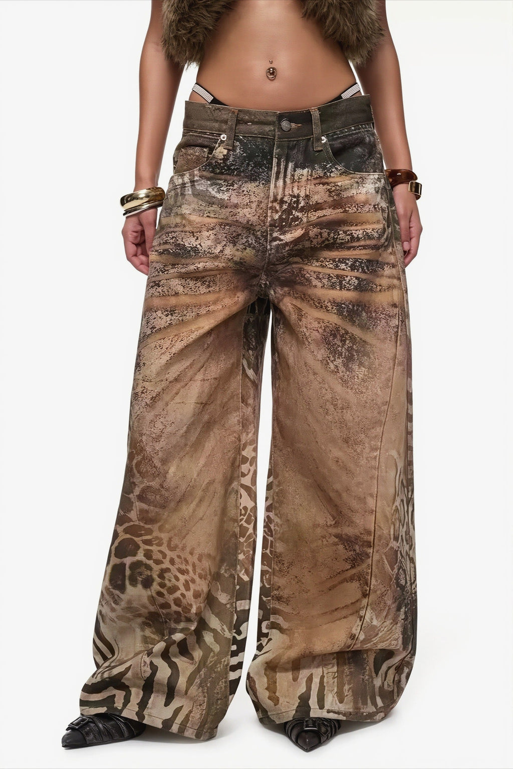 leopard-zebra-print-wide-leg-jeans
