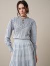 Minna 21 | Edward Linen Lace Blouse