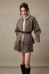 Flurry 17 | 100% Wool Sculptured Knitwear Cardigan