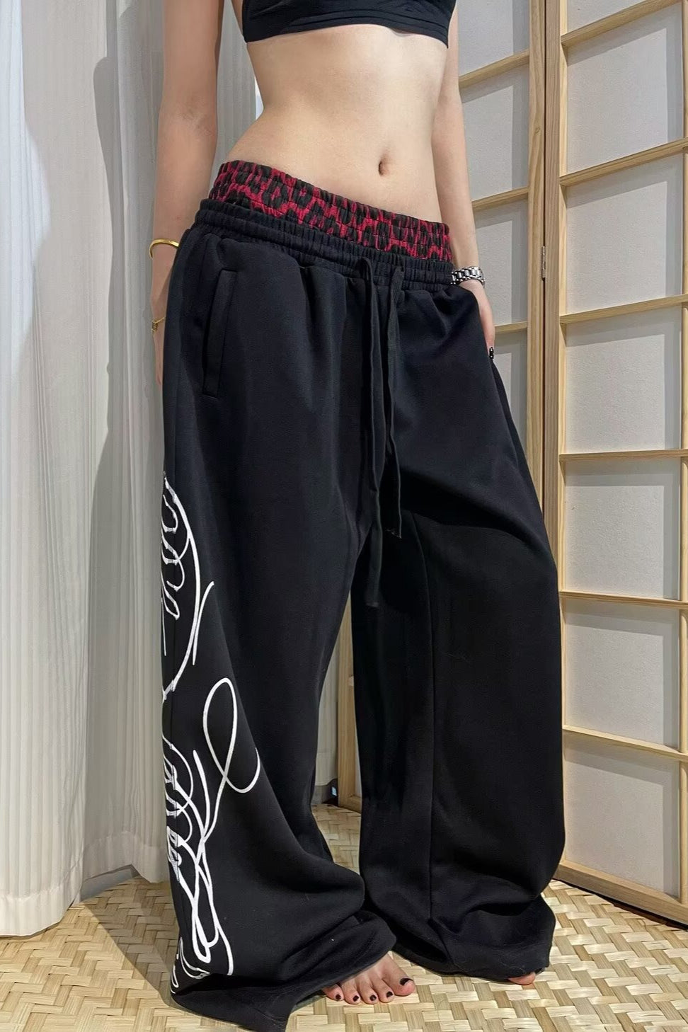 double-waist-leopard-wide-pants