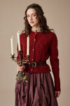 Flurry 17 | 100% Wool Sculptured Knitwear Cardigan