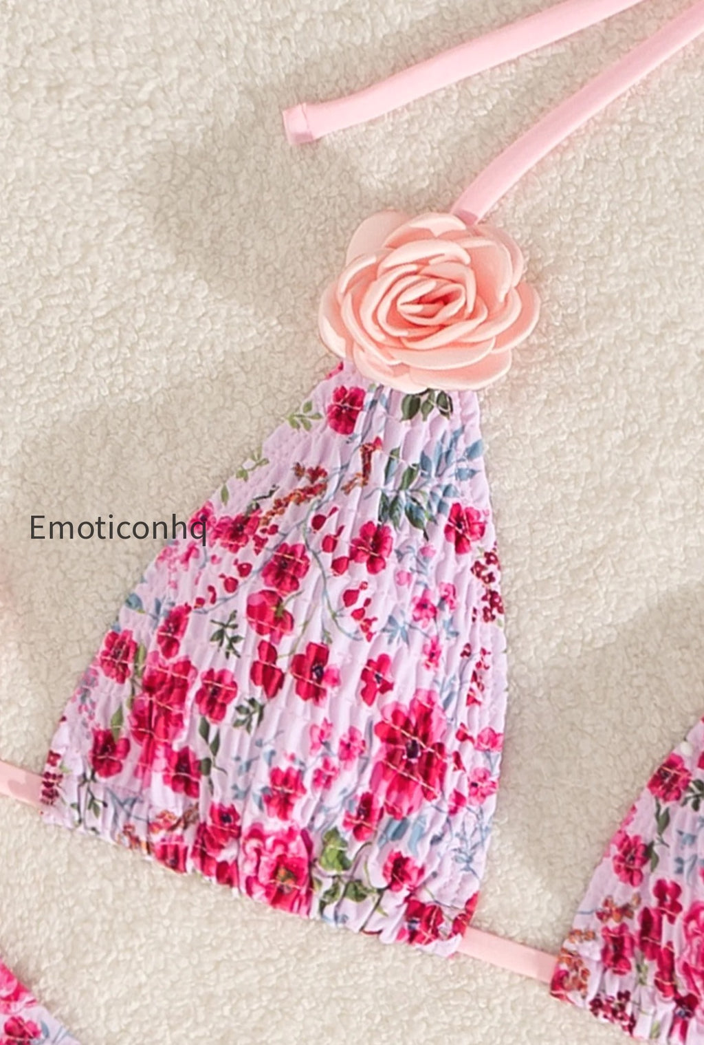 floral-pink-back-tie-beach-bikini-set