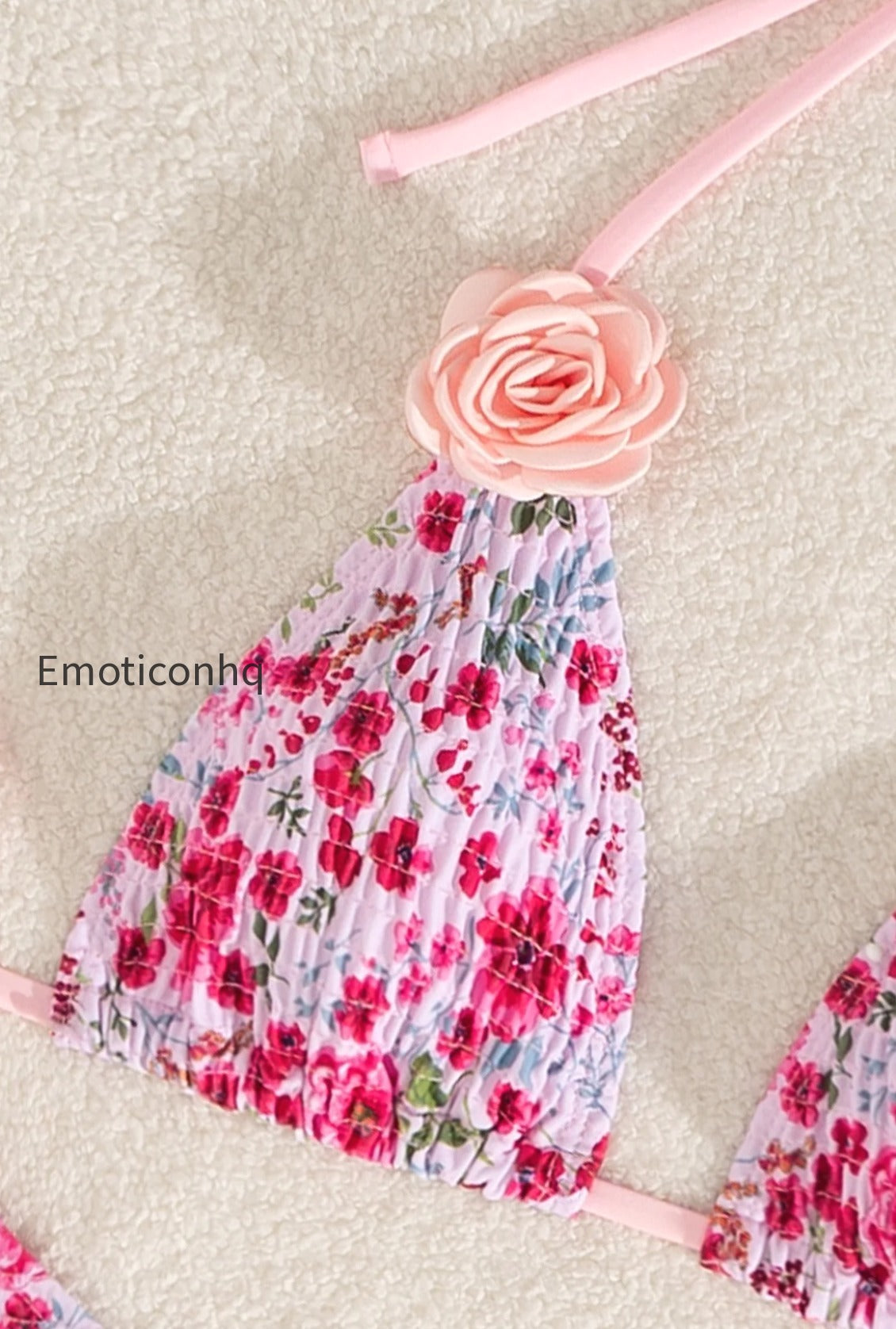 floral-pink-back-tie-beach-bikini-set