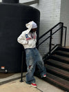 db-minimalist-flag-patchwork-hoodie