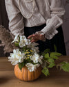 Sharon 21 |pintucked luxury linen shirt blouse