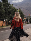 Flurry 17 | 100% Wool Sculptured Knitwear Cardigan