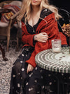 Flurry 17 | 100% Wool Sculptured Knitwear Cardigan