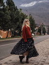 Flurry 17 | 100% Wool Sculptured Knitwear Cardigan