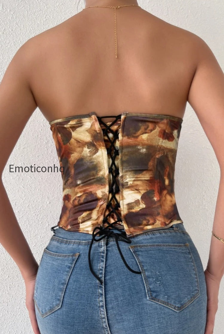 sexy-color-block-backless-lace-up-boned-corset-blouse