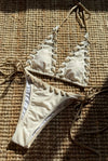 color-block-eyelet-tie-bikini-set