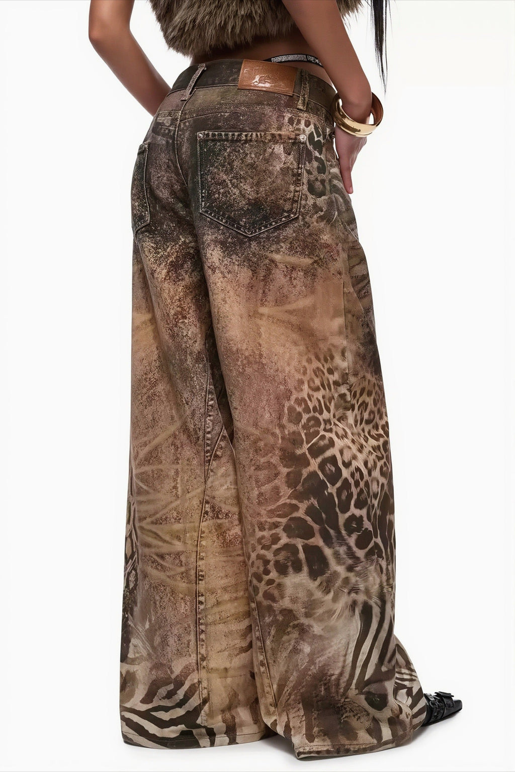 leopard-zebra-print-wide-leg-jeans