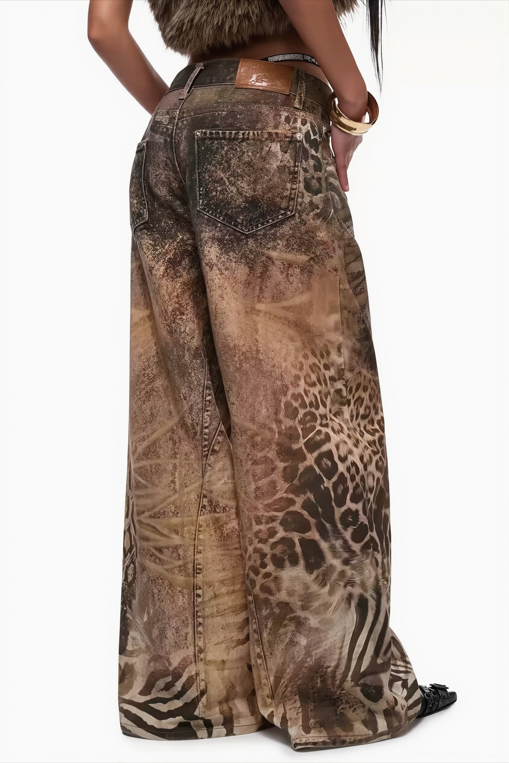 leopard-zebra-print-wide-leg-jeans