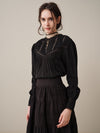 Minna 21 | Edward Linen Lace Blouse