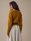Flurry 17 | 100% Wool Sculptured Knitwear Cardigan