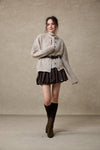 Flurry 17 | 100% Wool Sculptured Knitwear Cardigan