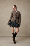 Flurry 17 | 100% Wool Sculptured Knitwear Cardigan
