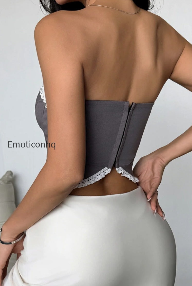 lace-ruffle-trim-bow-detail-boned-cami-sexy-blouse