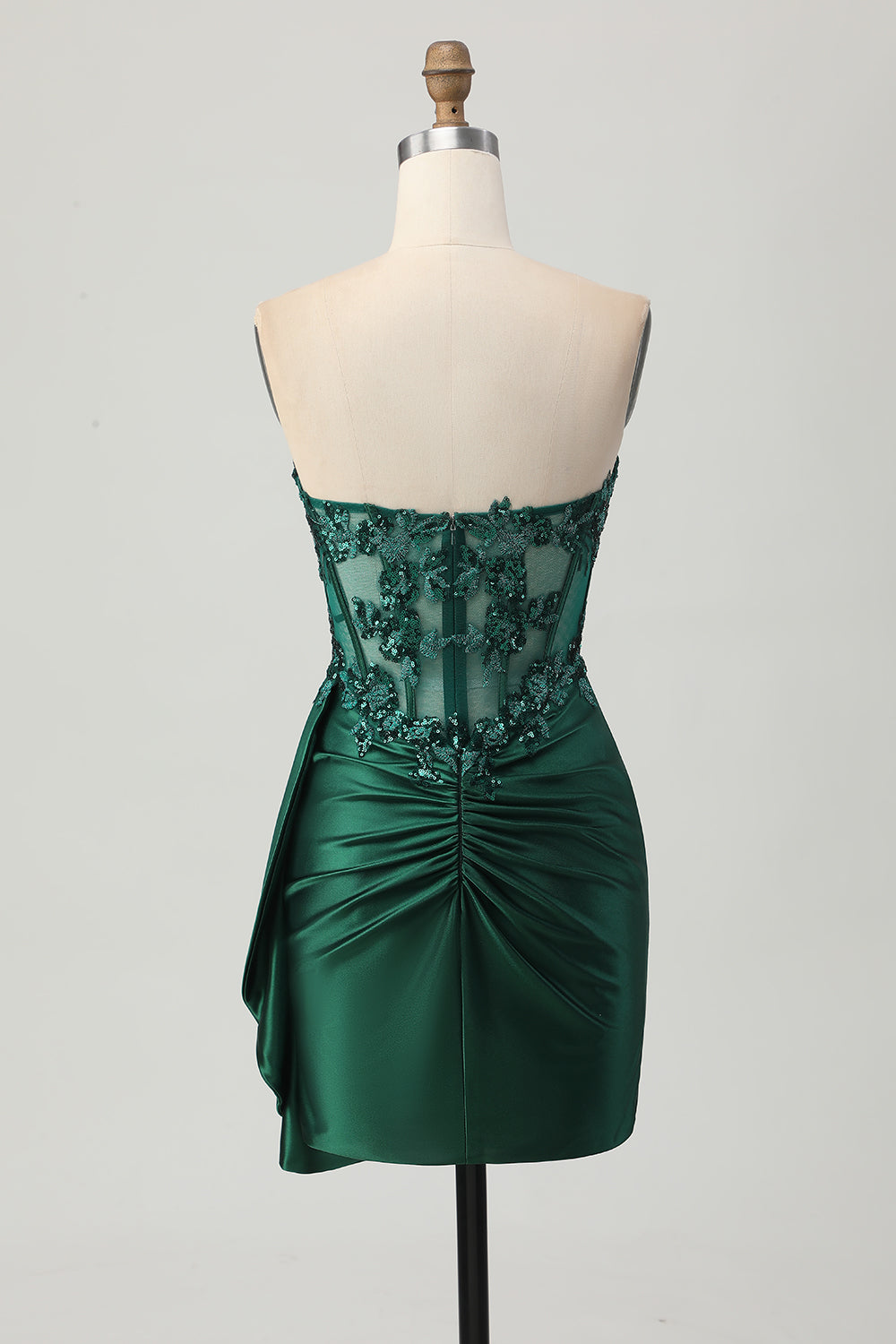 sparkly-dark-green-corset-tight-short-homecoming-dress-with-sequins-1
