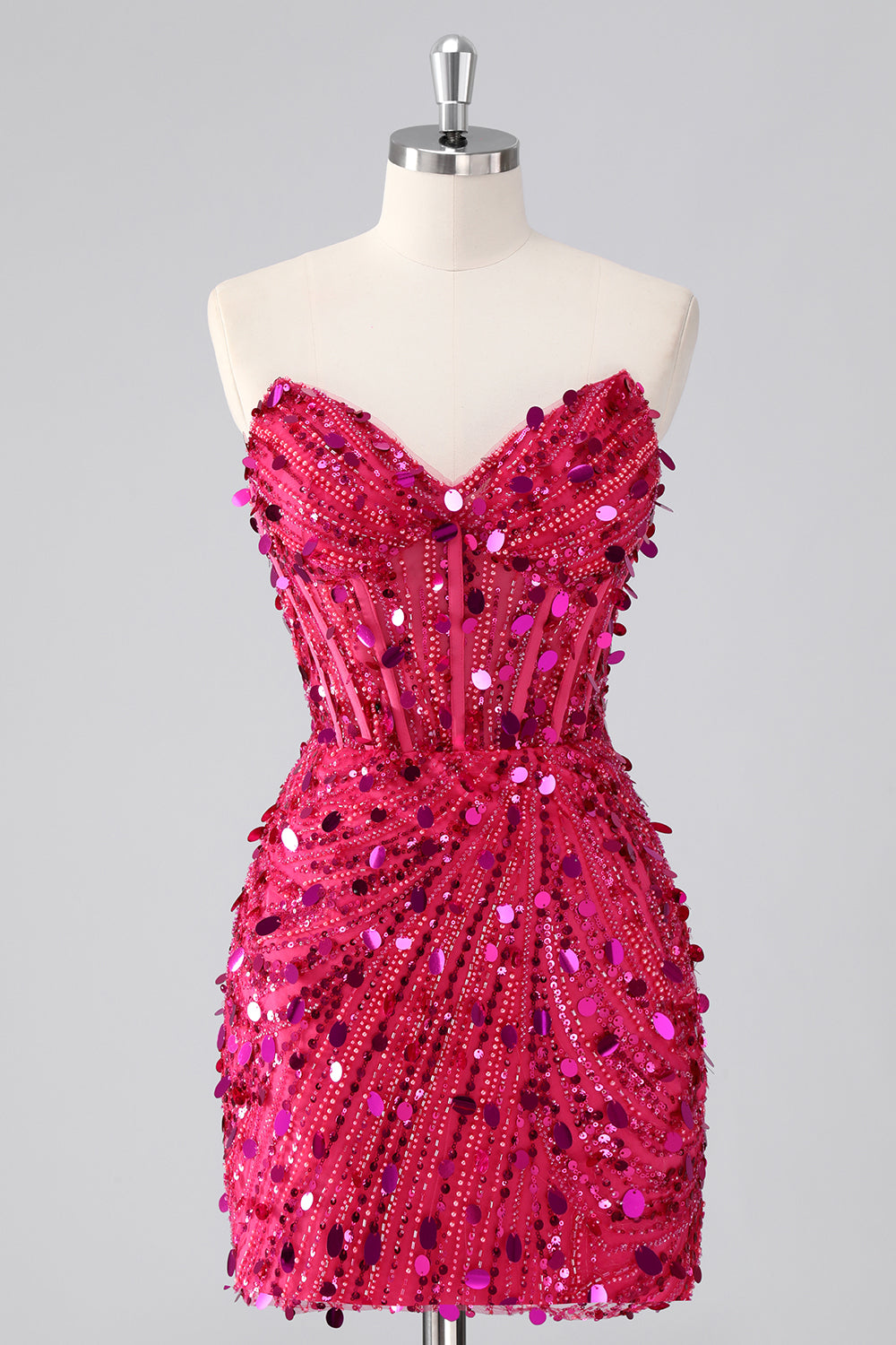 sparkly-red-corset-sequins-strapless-short-homecoming-dress