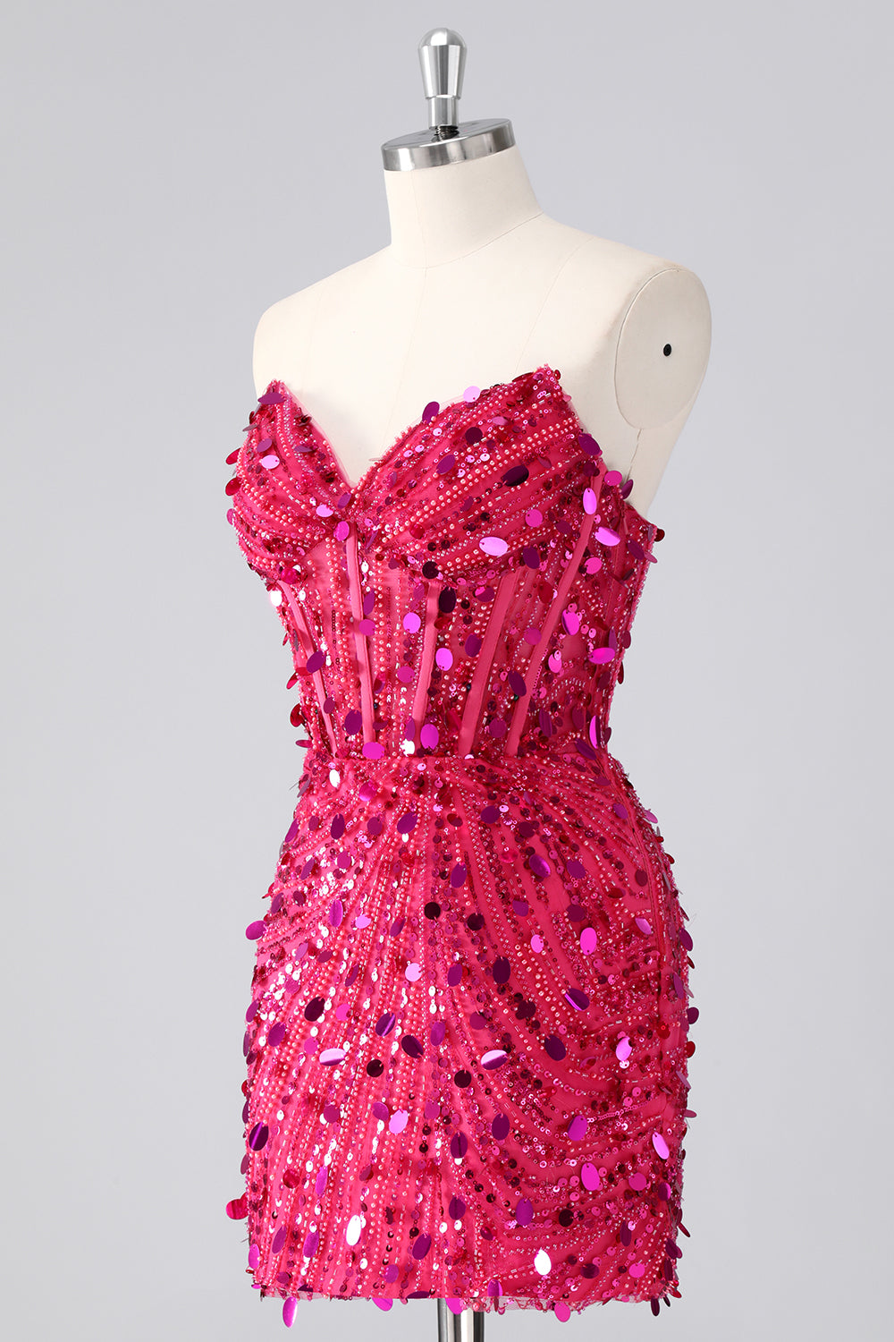 sparkly-red-corset-sequins-strapless-short-homecoming-dress