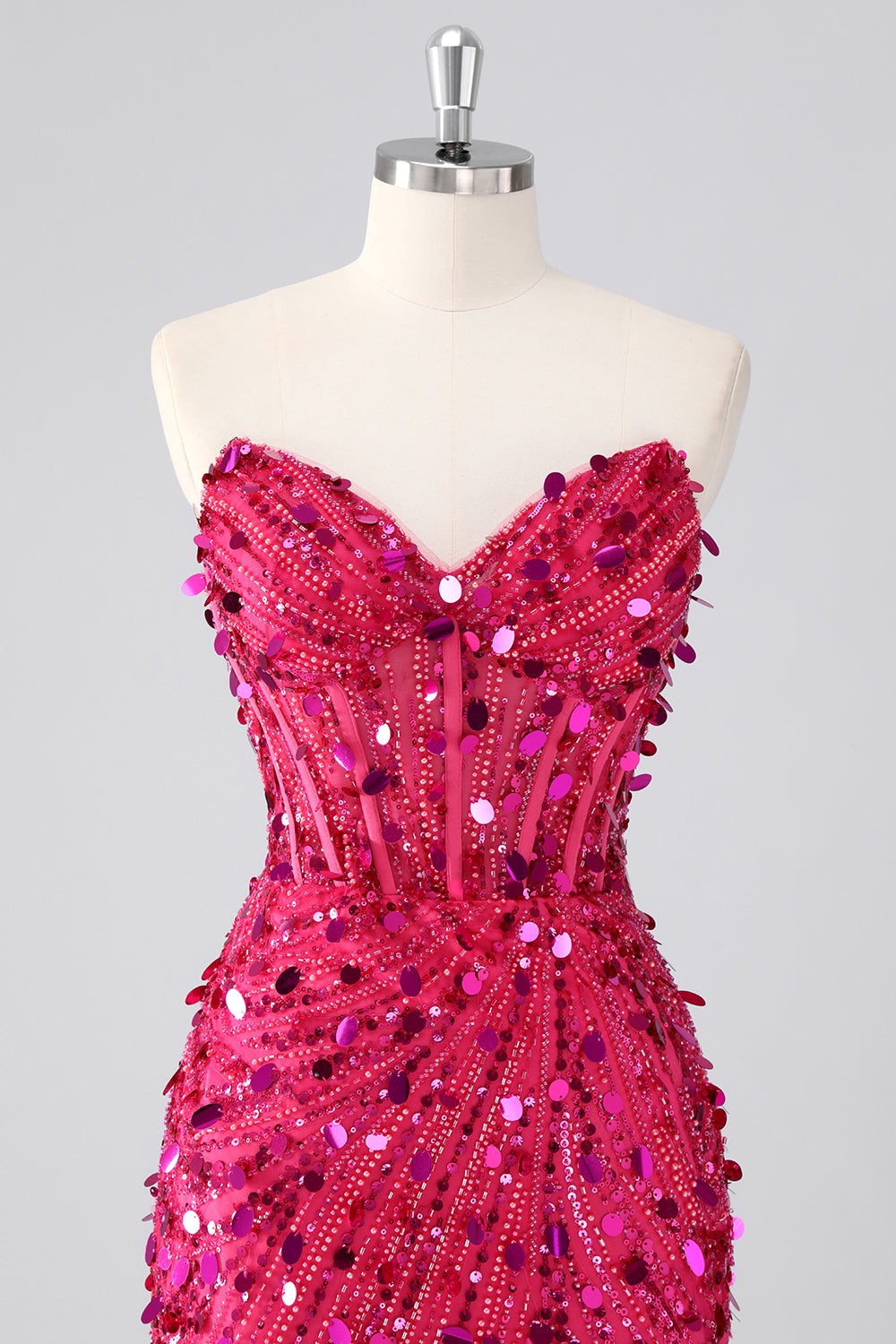 sparkly-red-corset-sequins-strapless-short-homecoming-dress