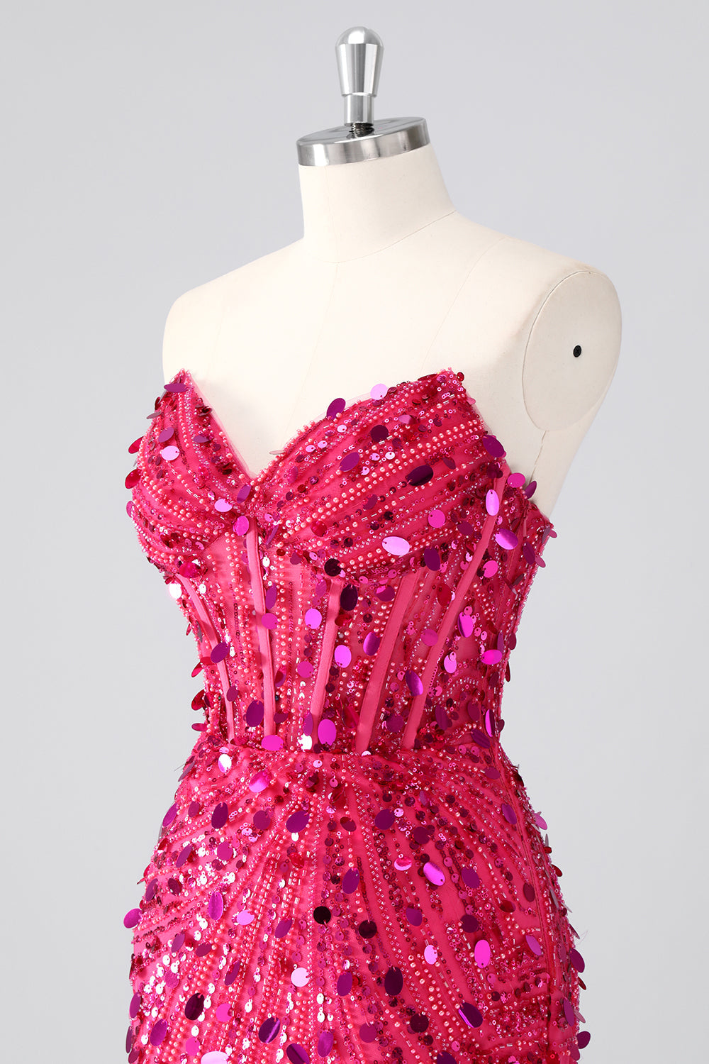 sparkly-red-corset-sequins-strapless-short-homecoming-dress