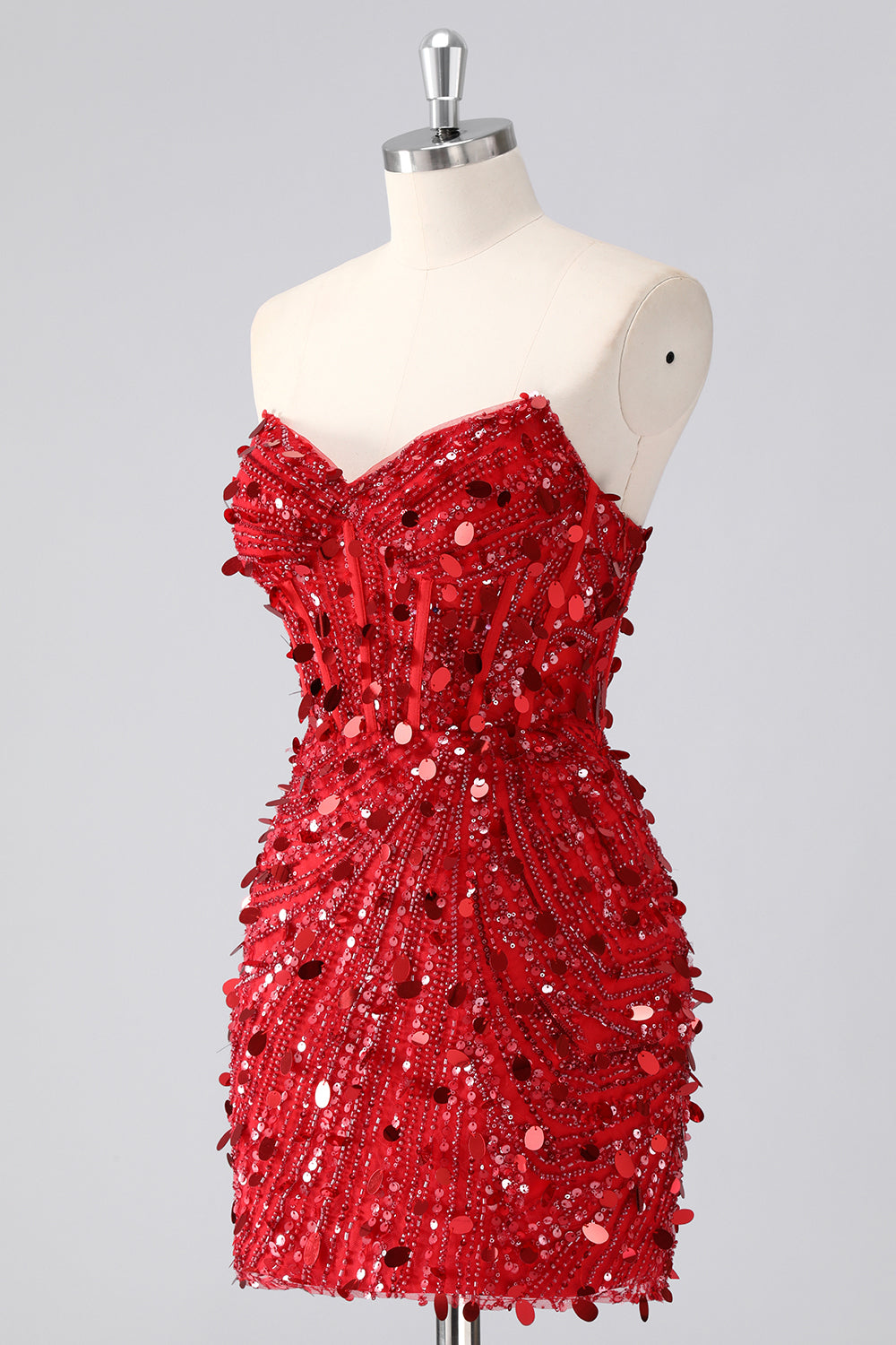 sparkly-red-corset-sequins-strapless-short-homecoming-dress