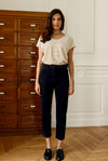 pantalon-cigarette-marine-parfaito