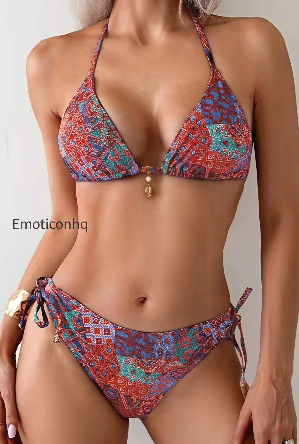 printed-halter-tie-sexy-bikini-set