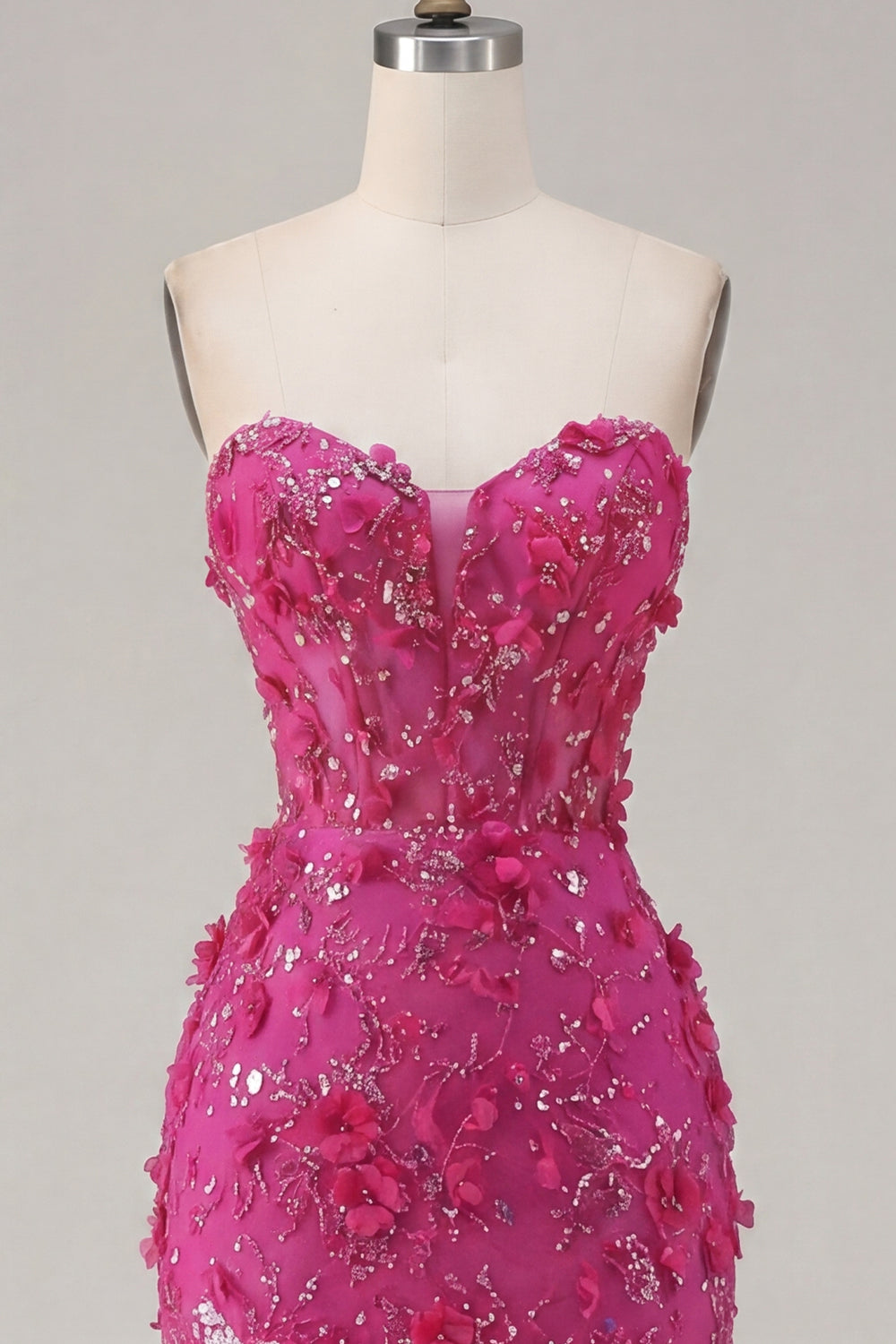 sparkly-fuchsia-corset-floral-tight-short-sweetheart-homecoming-dress-with-beading