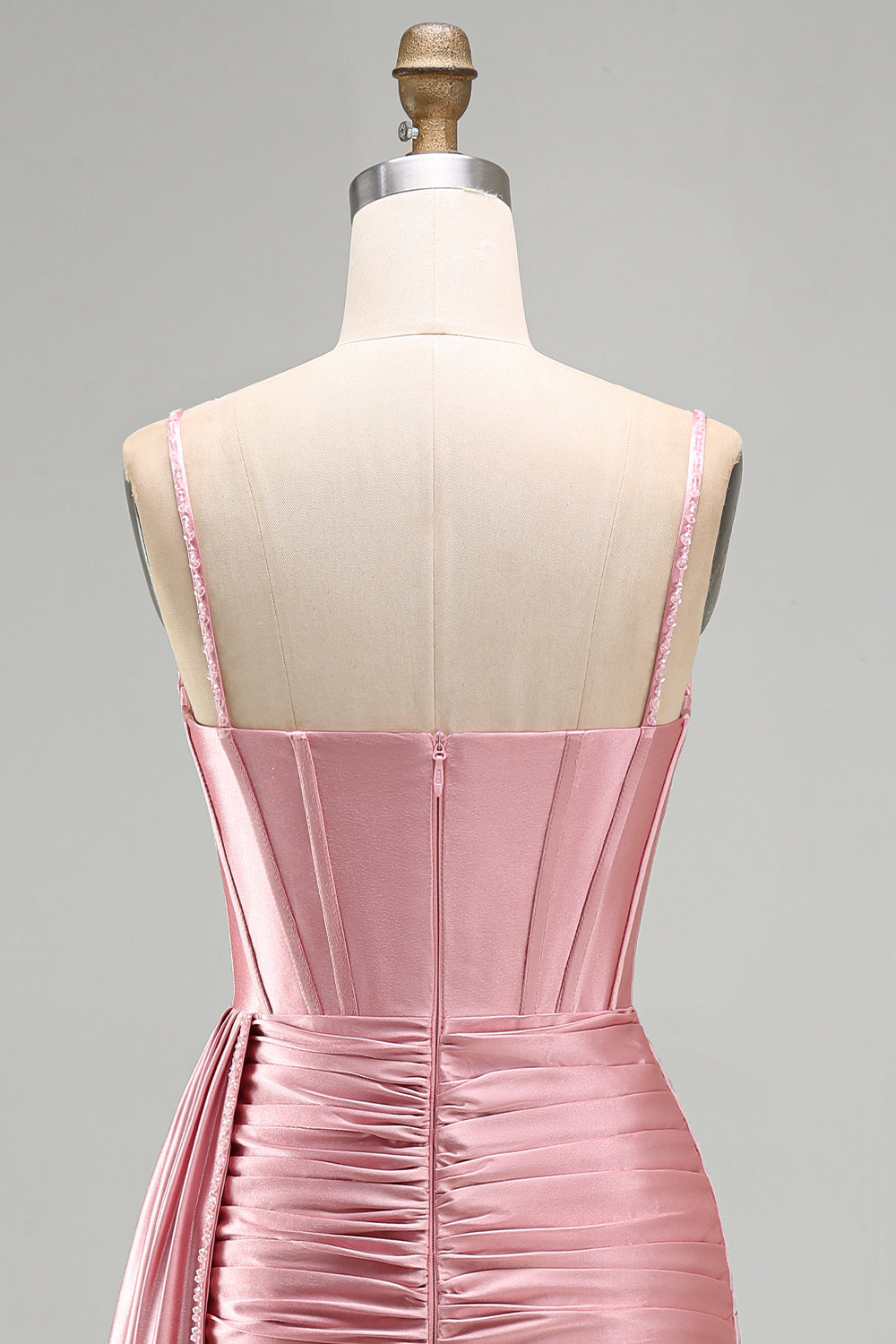 sparkly-gold-satin-fringed-beaded-tight-short-corset-homecoming-dress