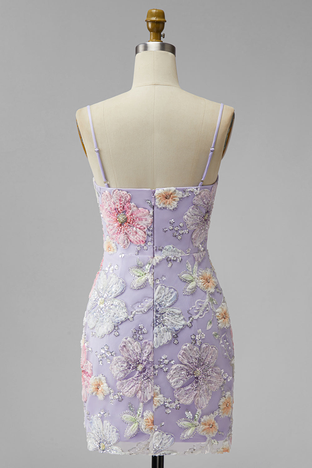 floral-light-pink-beaded-tight-short-homecoming-dress