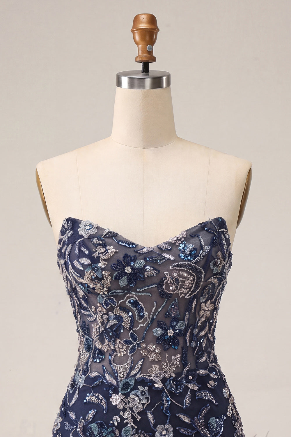 navy-floral-tight-sparkly-short-beaded-homecoming-dress-with-feathers
