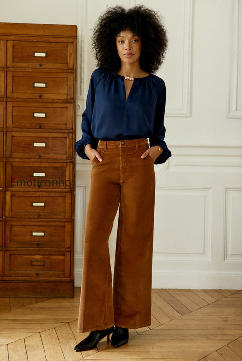 Petrona - Pantalon large