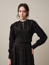 Minna 21 | Edward Linen Lace Blouse