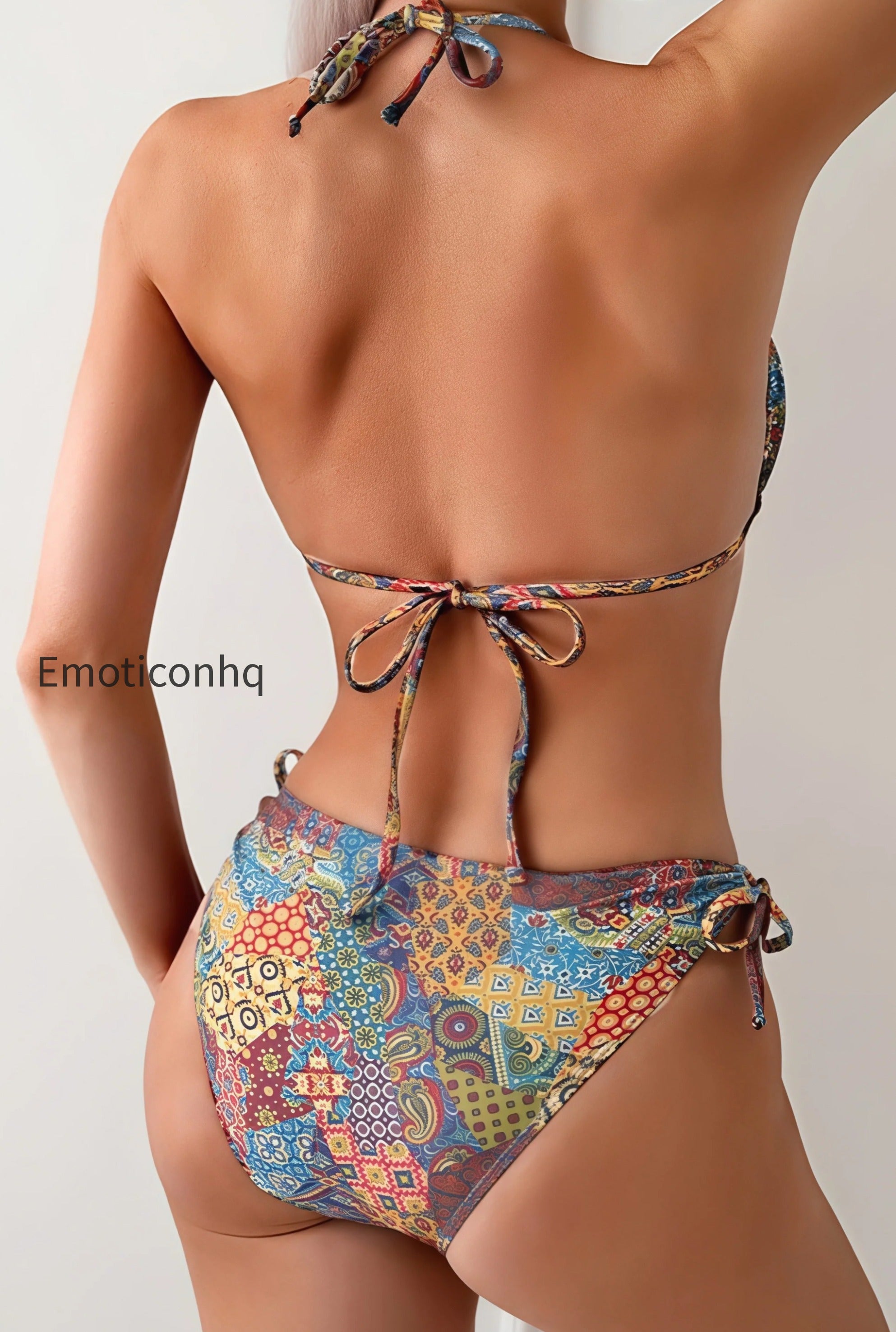 printed-halter-tie-sexy-bikini-set
