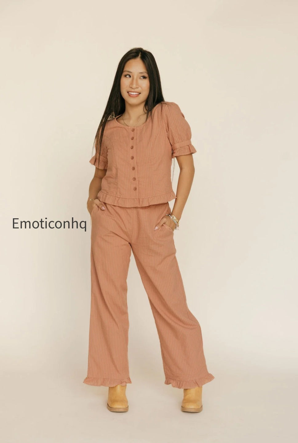 louisa-pants-peach-stripe
