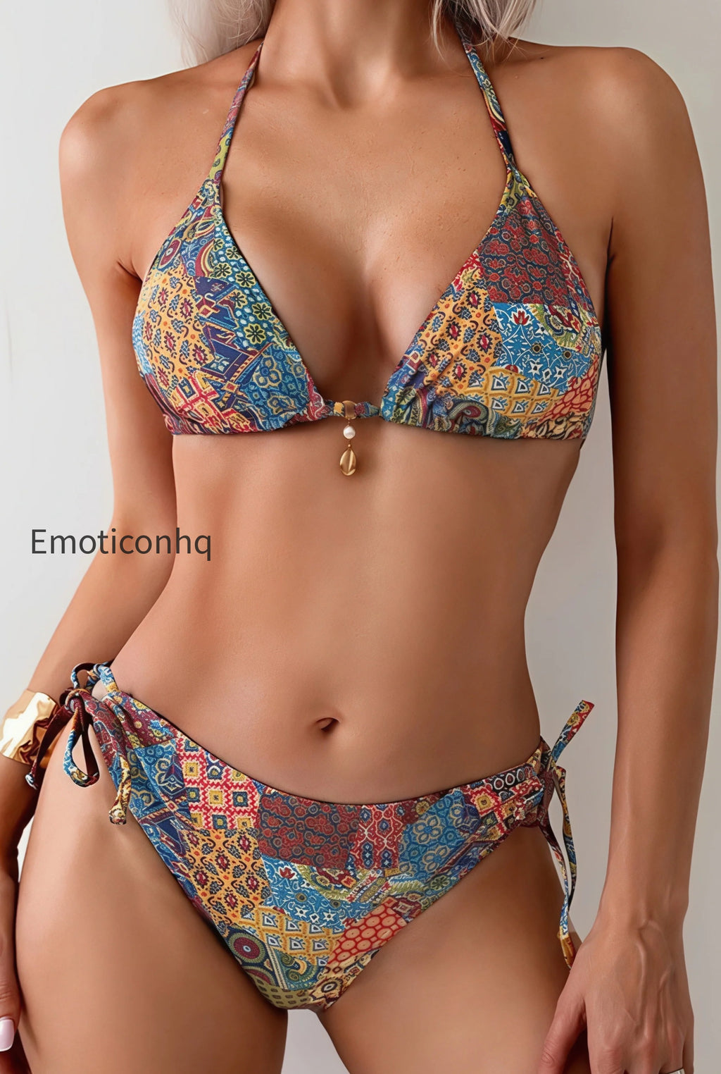 printed-halter-tie-sexy-bikini-set