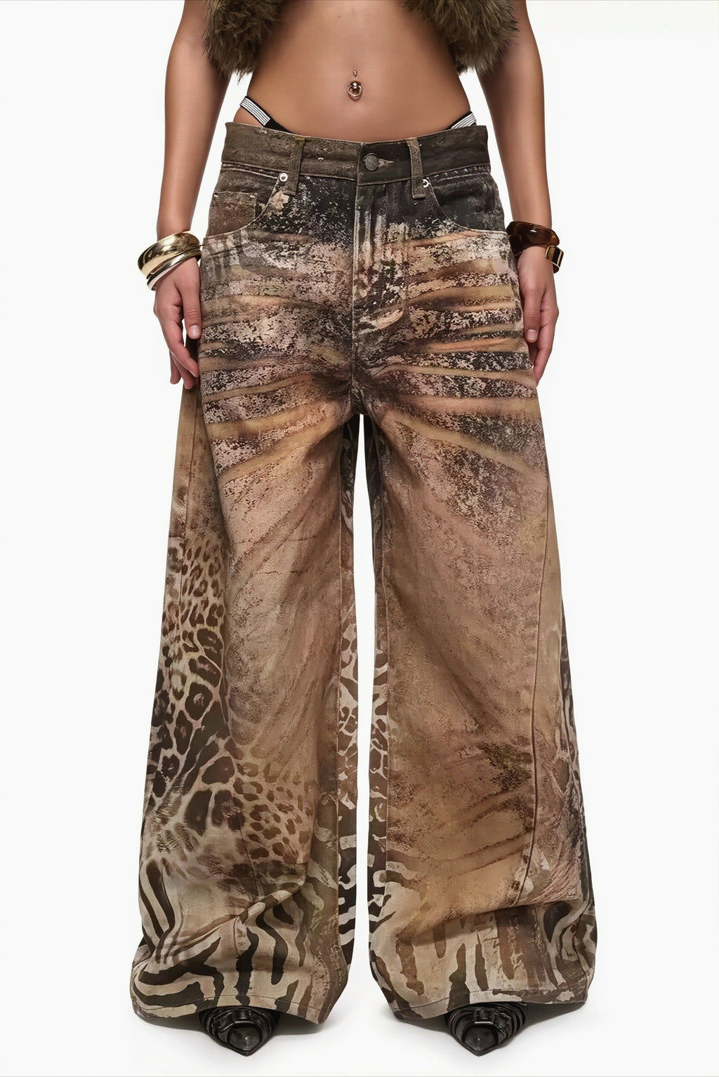 leopard-zebra-print-wide-leg-jeans