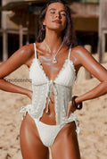 solid-double-layer-lace-two-piece-set