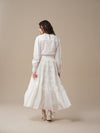 Minna 21 | Edward Linen Lace Blouse