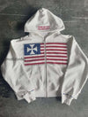 db-minimalist-flag-patchwork-hoodie
