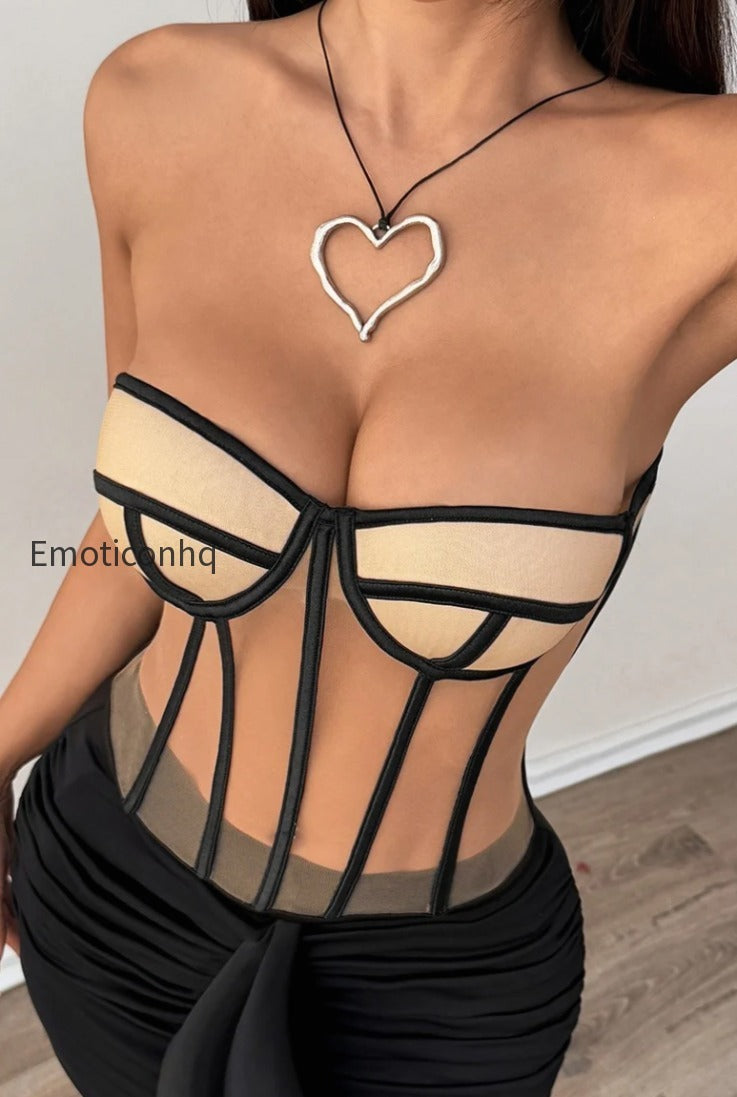 sexy-sheer-strapless-boned-push-up-blouse