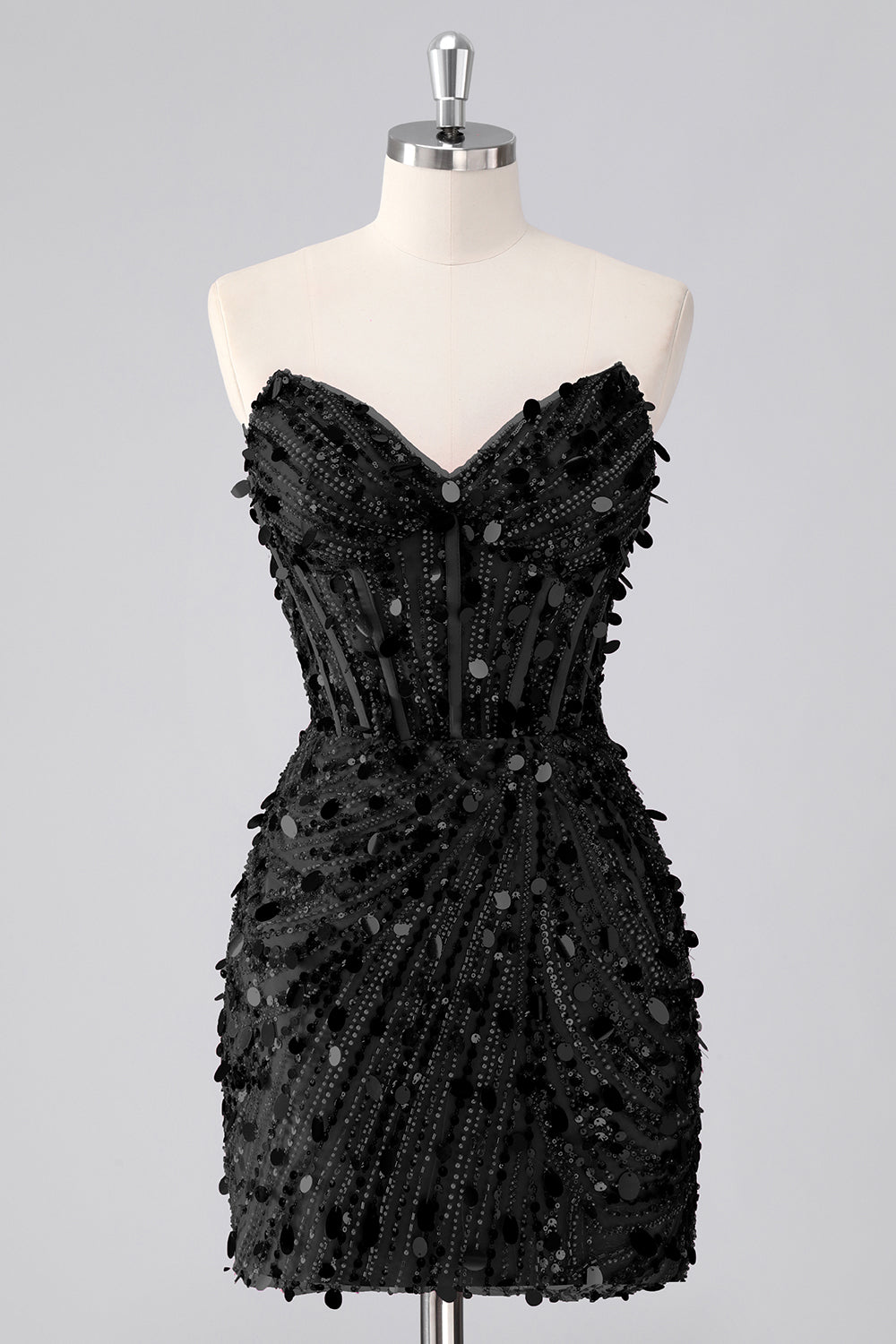 sparkly-red-corset-sequins-strapless-short-homecoming-dress