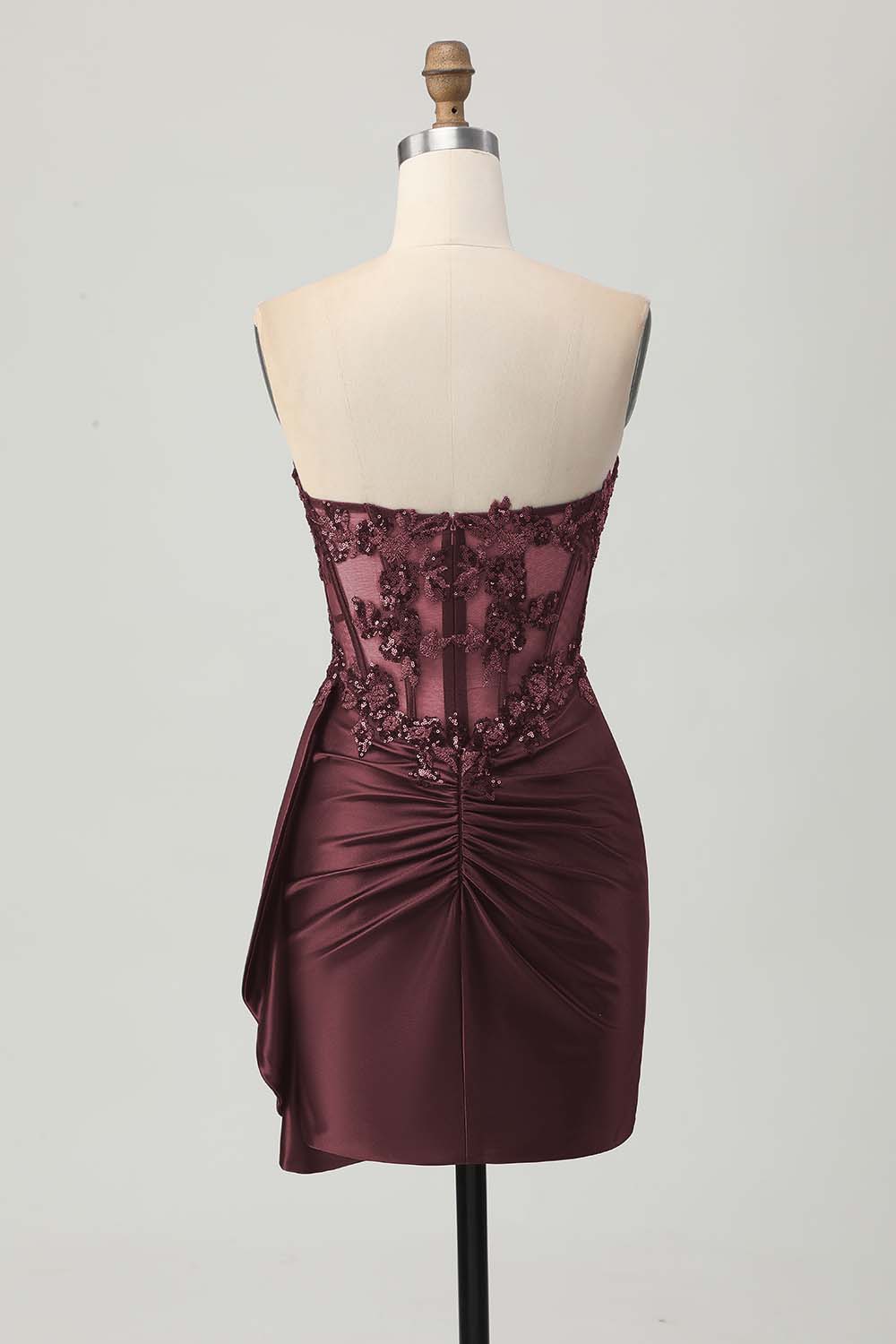 sparkly-dark-green-corset-tight-short-homecoming-dress-with-sequins-1