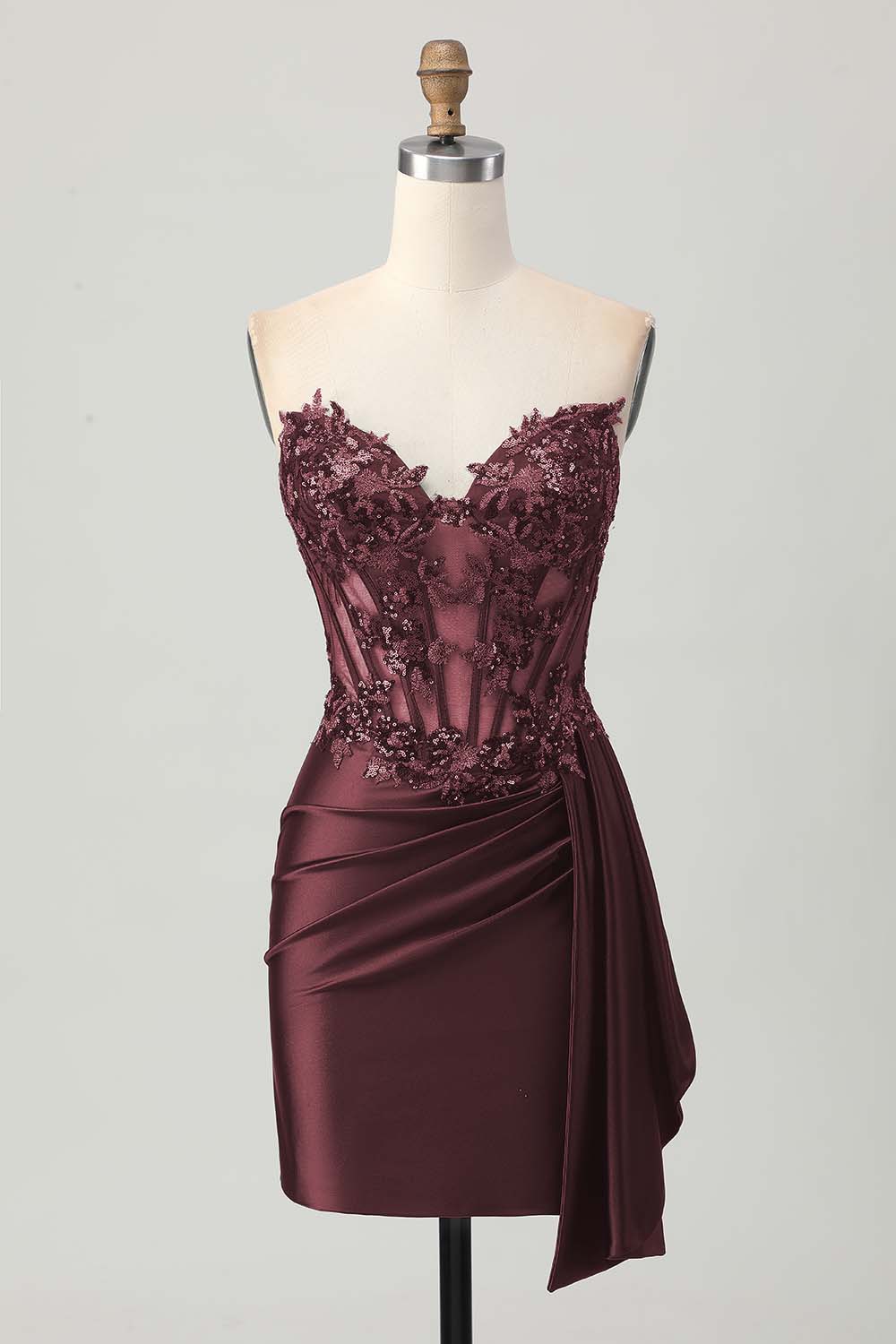 sparkly-dark-green-corset-tight-short-homecoming-dress-with-sequins-1