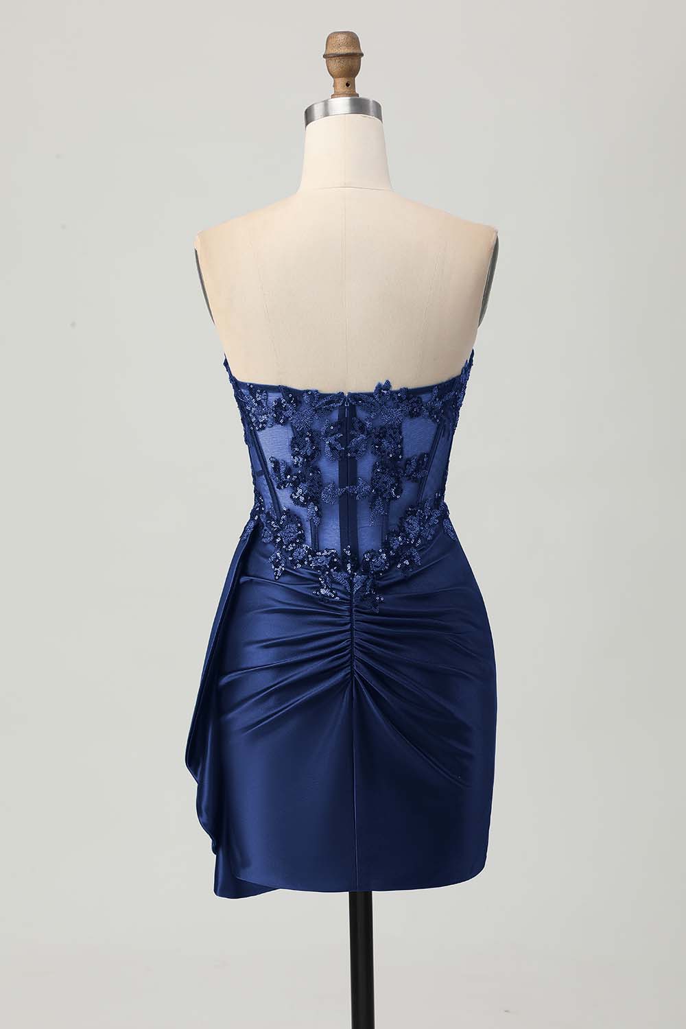 sparkly-dark-green-corset-tight-short-homecoming-dress-with-sequins-1